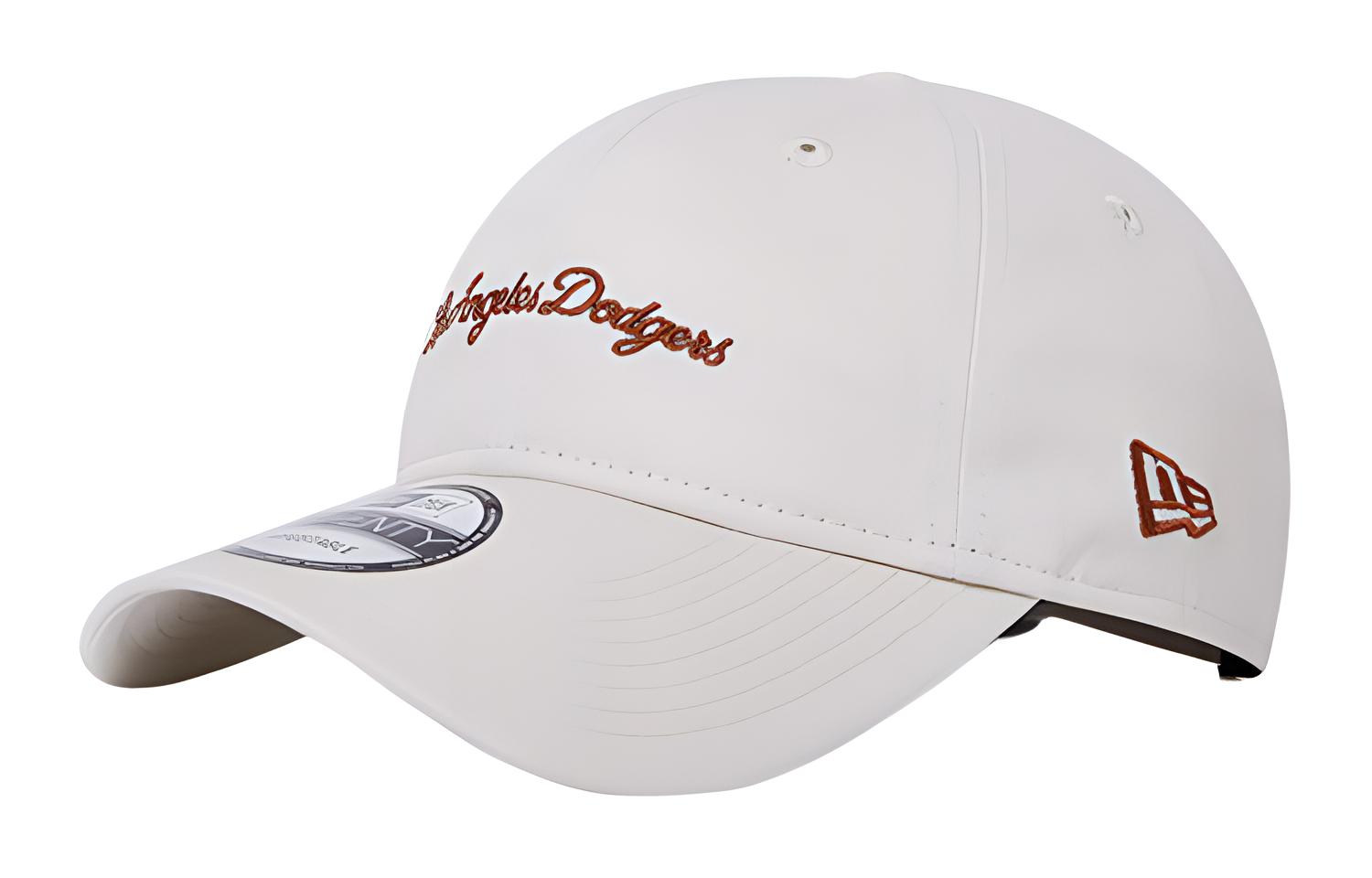 

New Era Хлопковая бейсболка унисекс белая, White