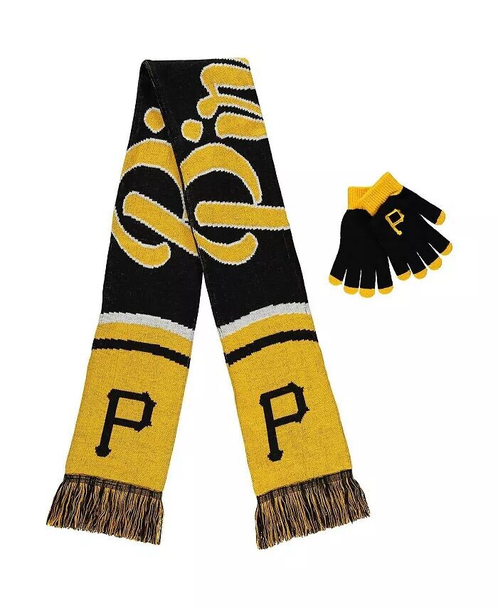 

Женский комплект перчаток и шарфа Pittsburgh Pirates FOCO