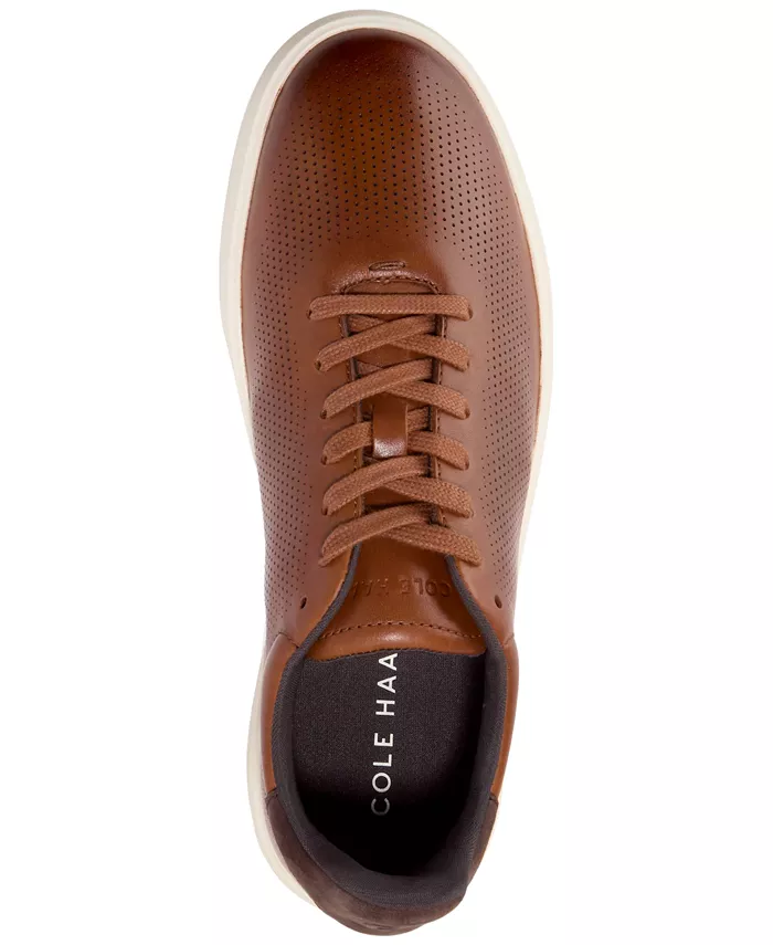 Мужские кроссовки Grand Crosscourt Daily Laser Cole Haan, коричневый — фото 4