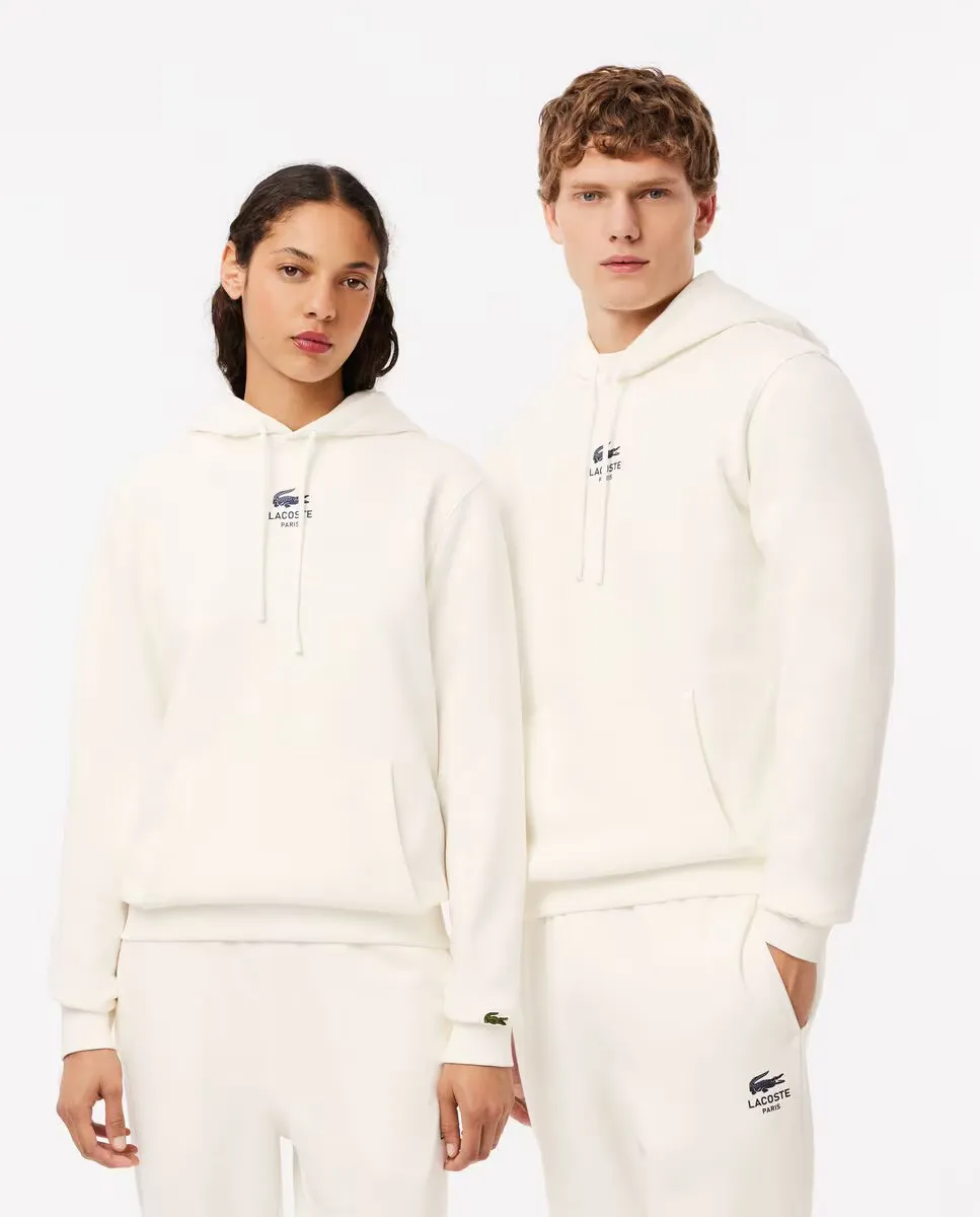 

Толстовка унисекс Lacoste, белый