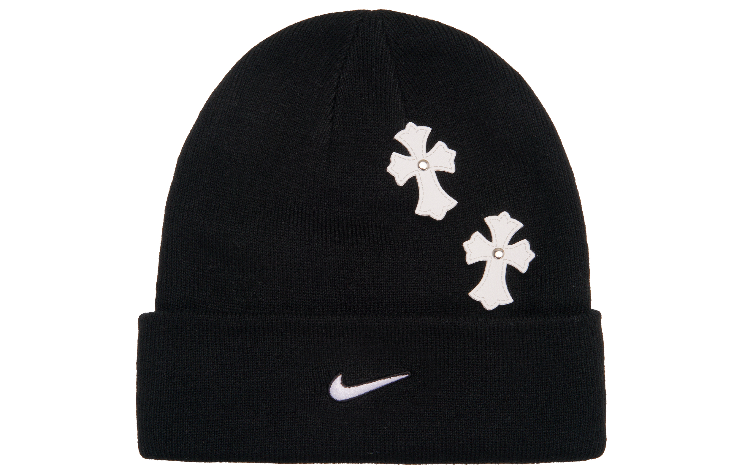 

Nike Мужская шапка-бини из полиэстера Black