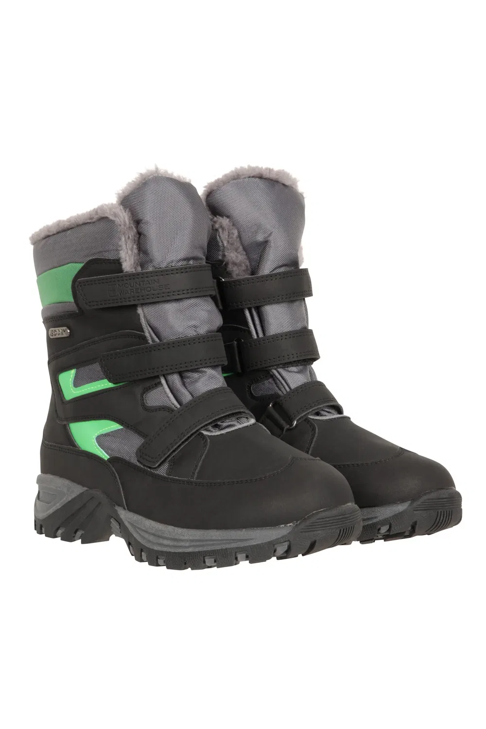 Зимние ботинки для мальчиков Mountain Warehouse, черный