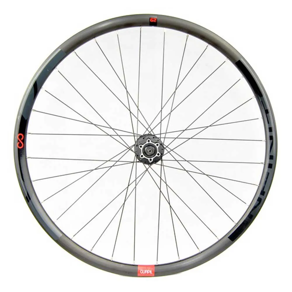 

Переднее колесо Gurpil Infinite 29´´ Shimano 6B Disc MTB, серый