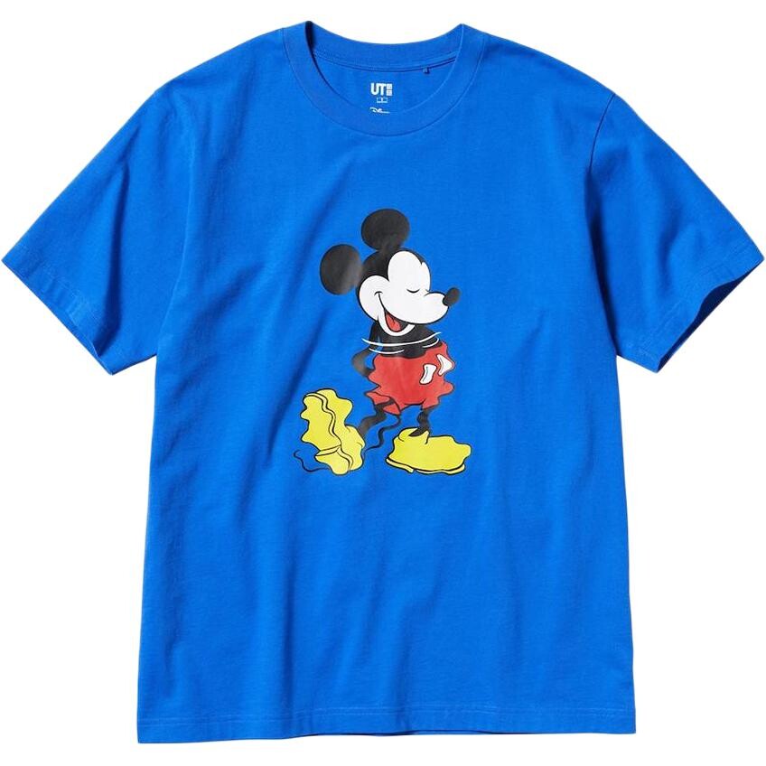 

Футболка мужская Lake Blue Uniqlo, цвет Lake Blue