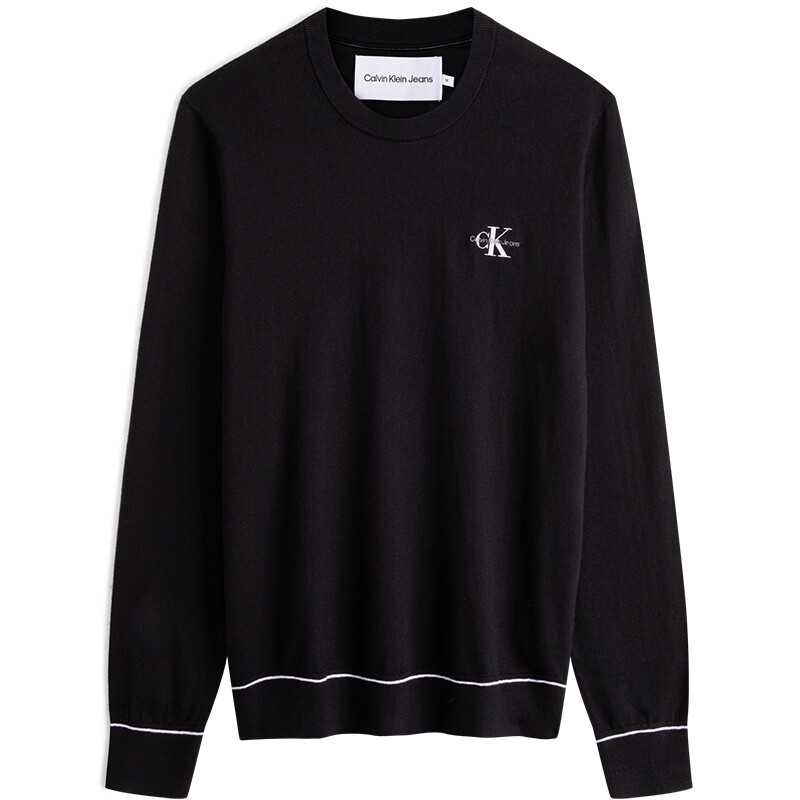 

Calvin Klein Мужской трикотаж, цвет BEH - CK Black
