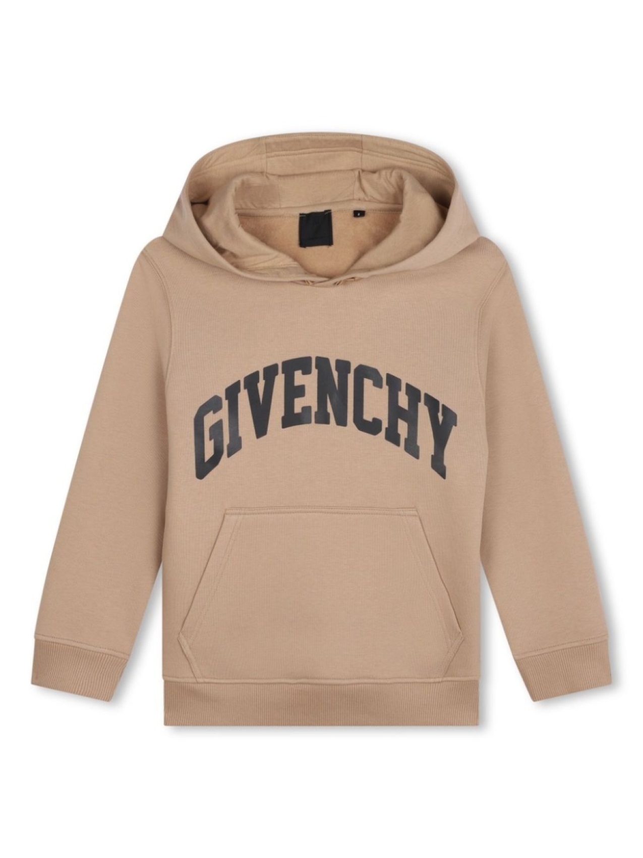 

Givenchy Kids худи из джерси с логотипом, нейтральный цвет