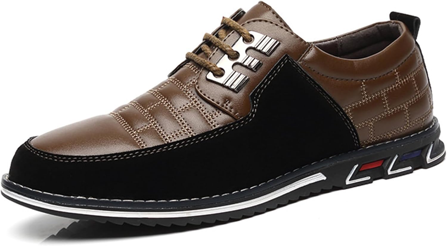 

Мужские туфли ADMLZQQ Формальные лоферы Оксфорды для мужчин Удобные, коричневый