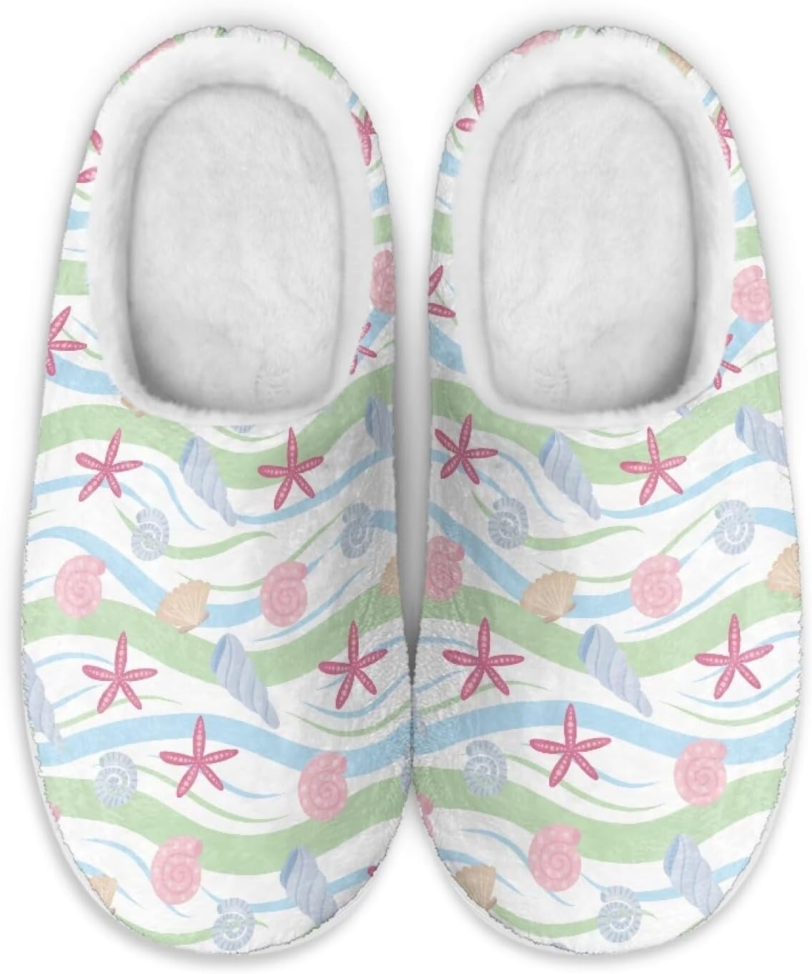 

Мужские и женские домашние тапочки с белой подошвой, пушистые и мягкие, дышащие, модные, широкие, теплые, мягкие тапочки-шлепанцы Psesaysky