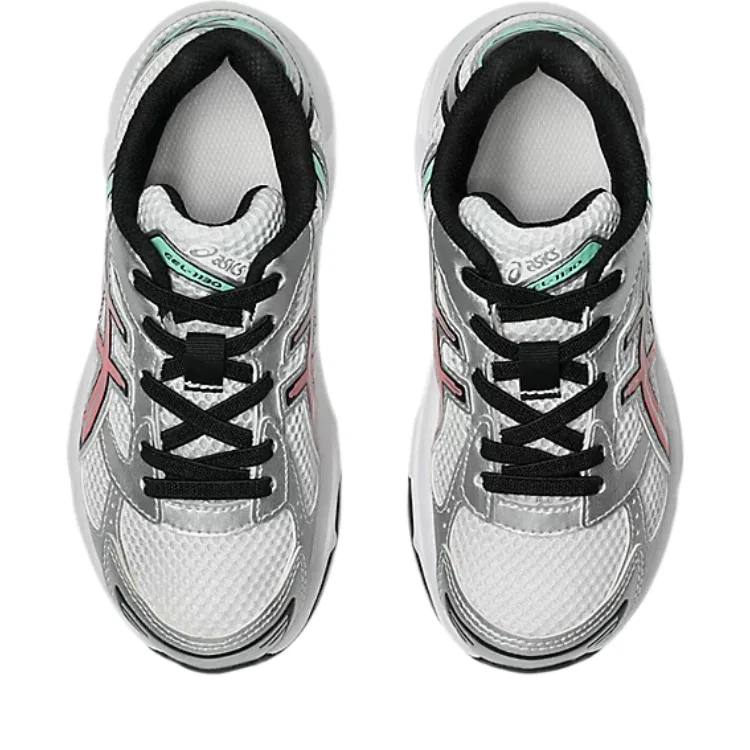 Детские беговые кроссовки Gel 1130 Cushioning Low top ASICS, White/Ice Green — фото 4