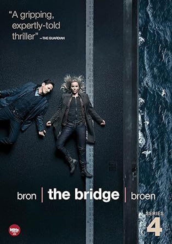 

Диск DVD The Bridge (Broen): Series 4