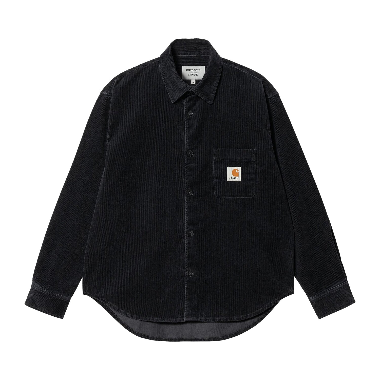 

Рубашка Carhartt WIP x Awake NY, черная