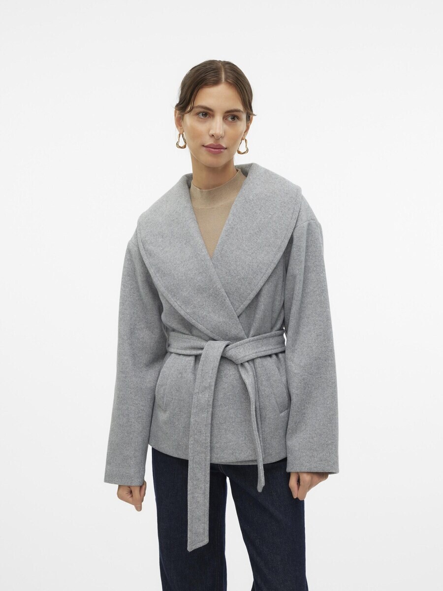 

Межсезонное пальто VERO MODA Between-Seasons Coat VMAnne Bergen, серый