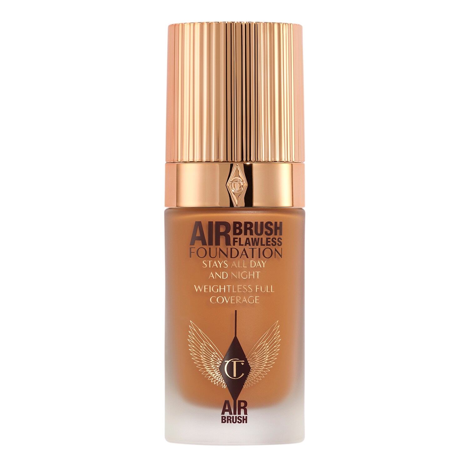 

Тональная основа Airbrush Flawless Foundation Charlotte Tilbury, 12 Warm, 30 мл