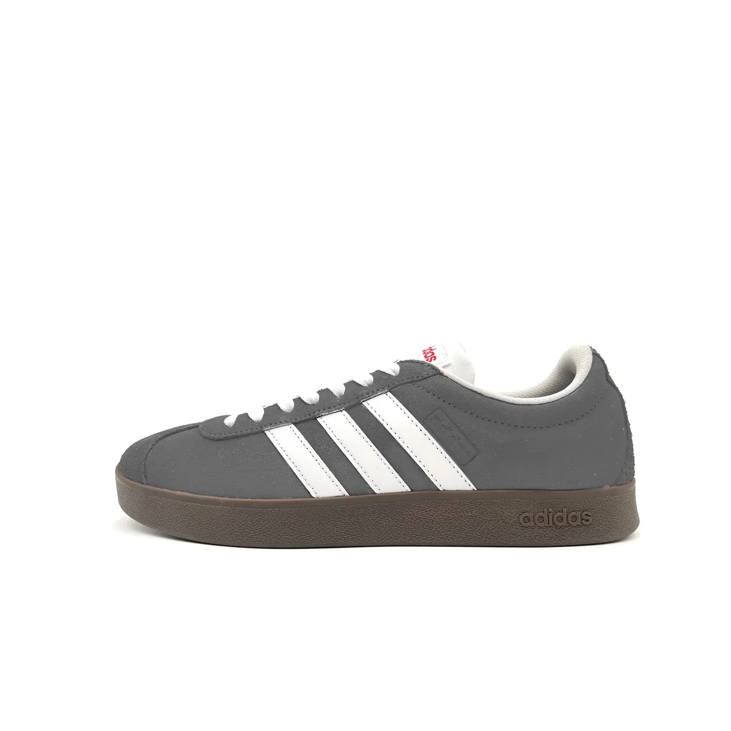 

Adidas Neo ВЛ Корт 2.0 противоскользящие износостойкие лоу-топ скейтборд обувь унисекс серый белый, цвет Gray White
