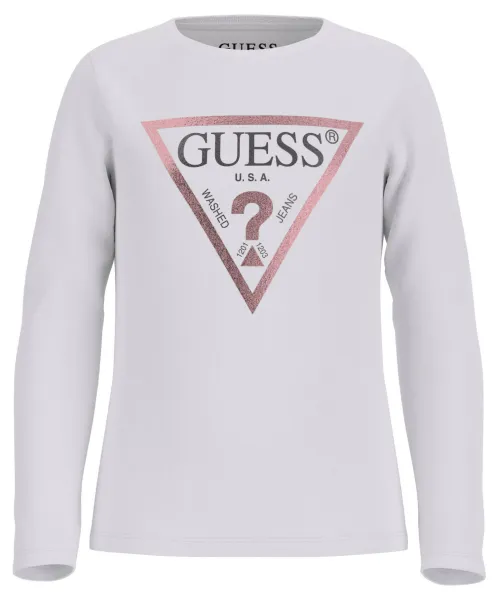 

Блуза Regular fit Guess, серый
