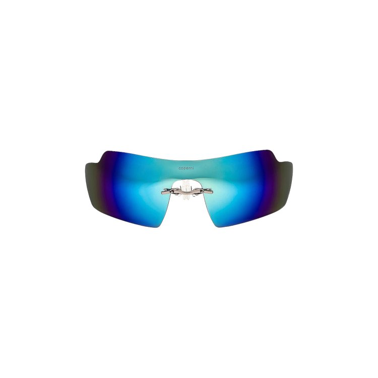 

Солнцезащитные очки Coperni Clip On Sunglasses #2, цвет Ice Blue