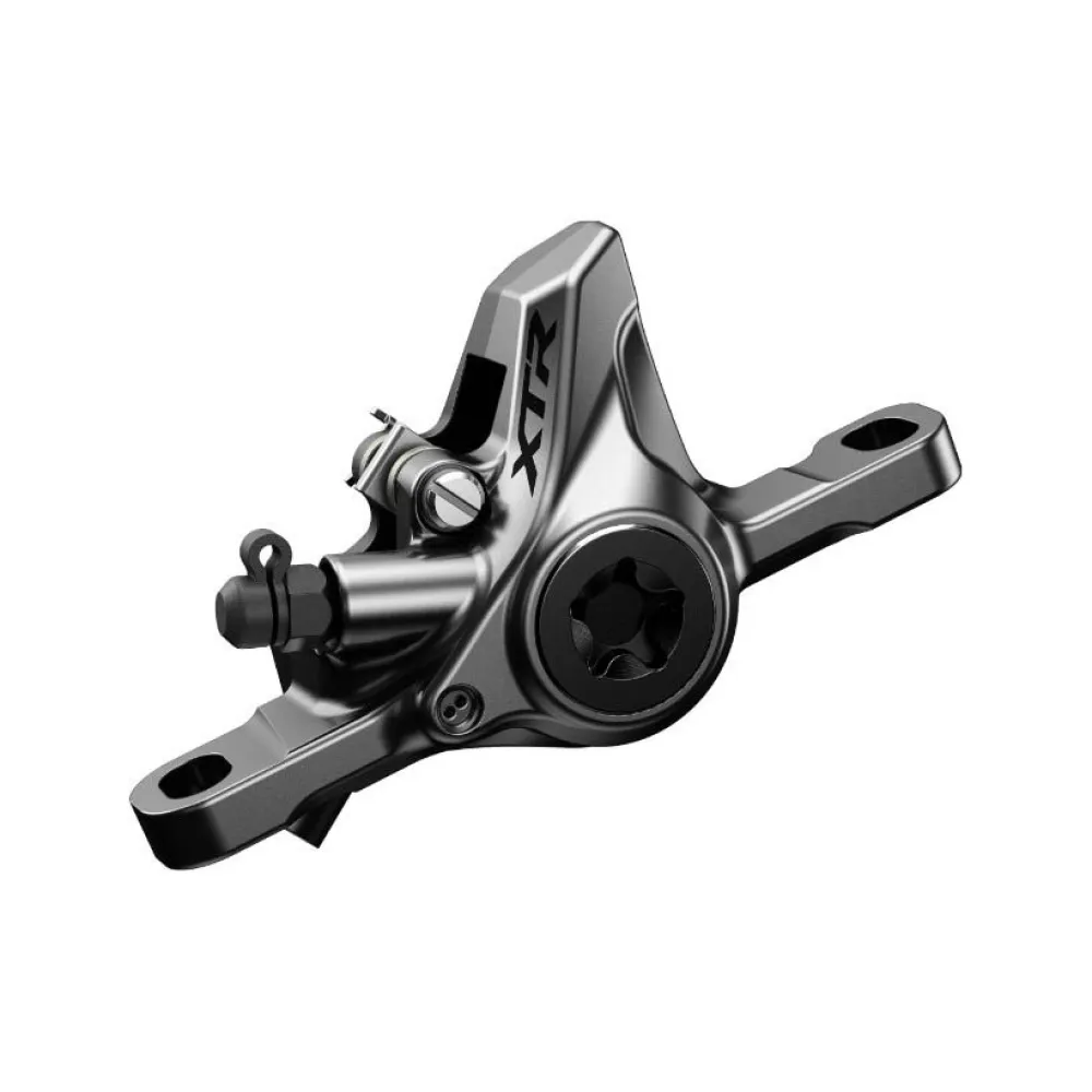 

Суппорт дискового тормоза Shimano XTR DT D Hi Post Mount Res 2P, серый