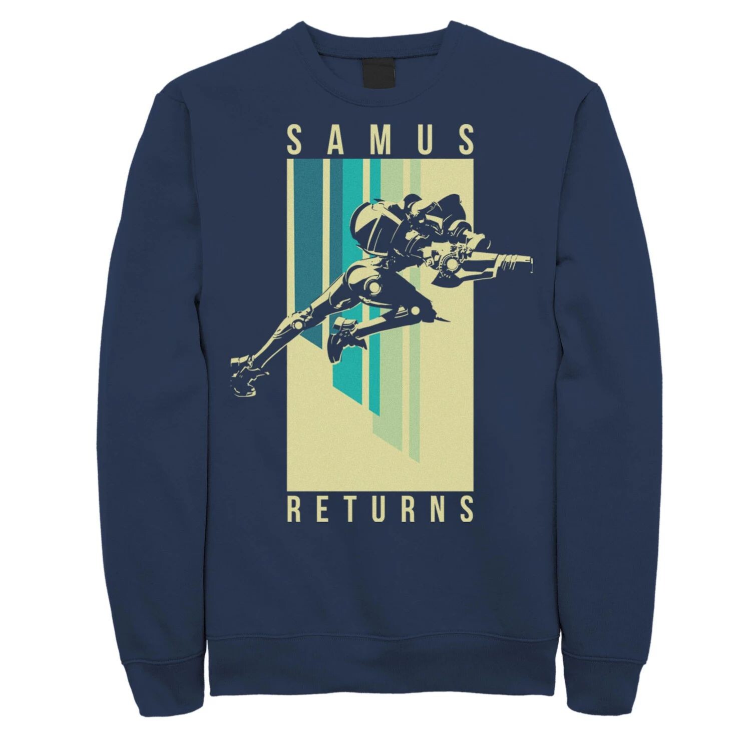 

Мужской флисовый светильник Spotlight Samus Returns для Nintendo Metroid Samus Returns Licensed Character