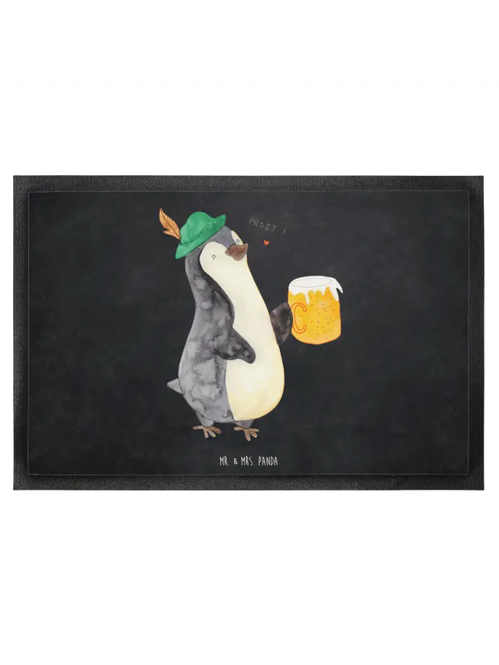 

Коврик для ног Mr. & Mrs. Panda, цвет kreidetafel