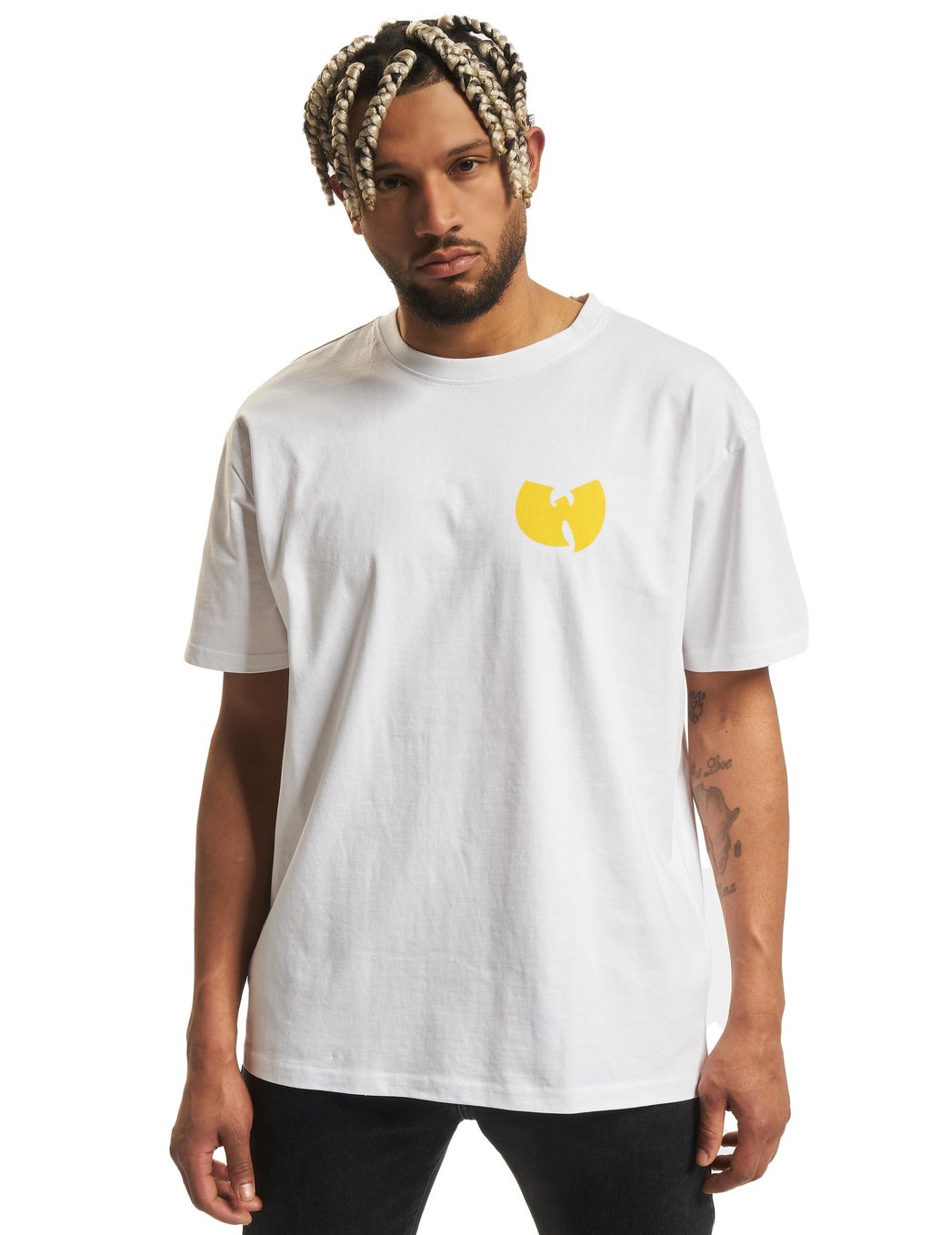 

Футболка с набивным рисунком Wu Tang Loves Ny Oversize Mister Tee, белая