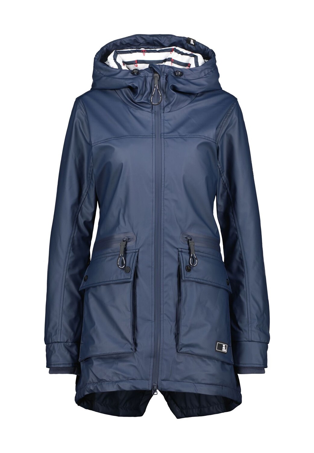 

AudreyAK Пальто в стиле дождя ALIFE AND KICKIN, цвет Marine