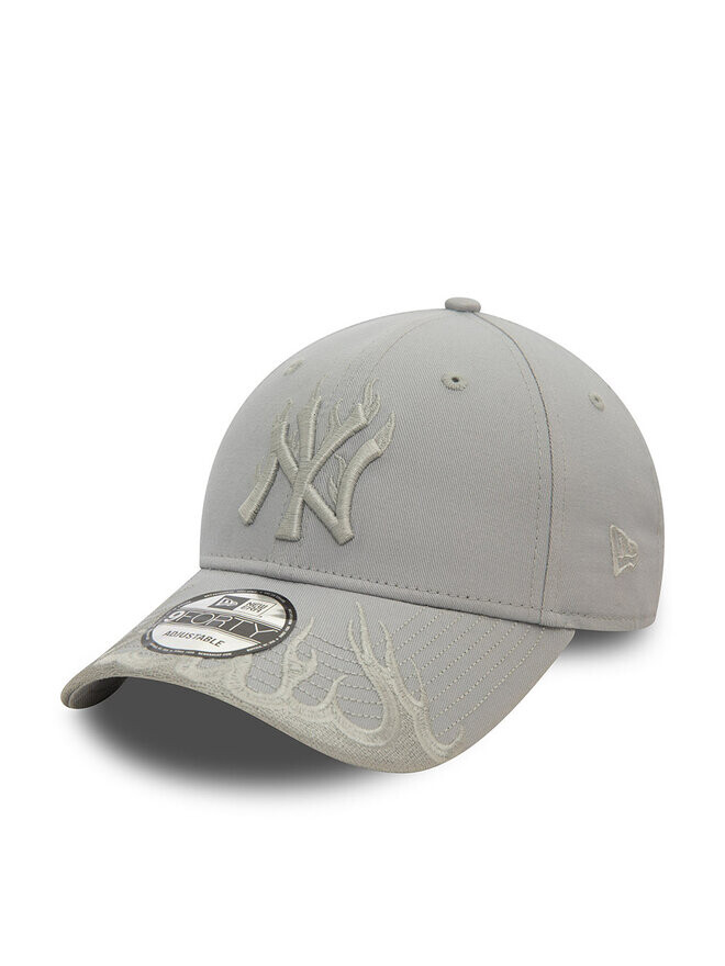 

Бейсболка New Era Mlb Flame 9Forty 60565343, серый