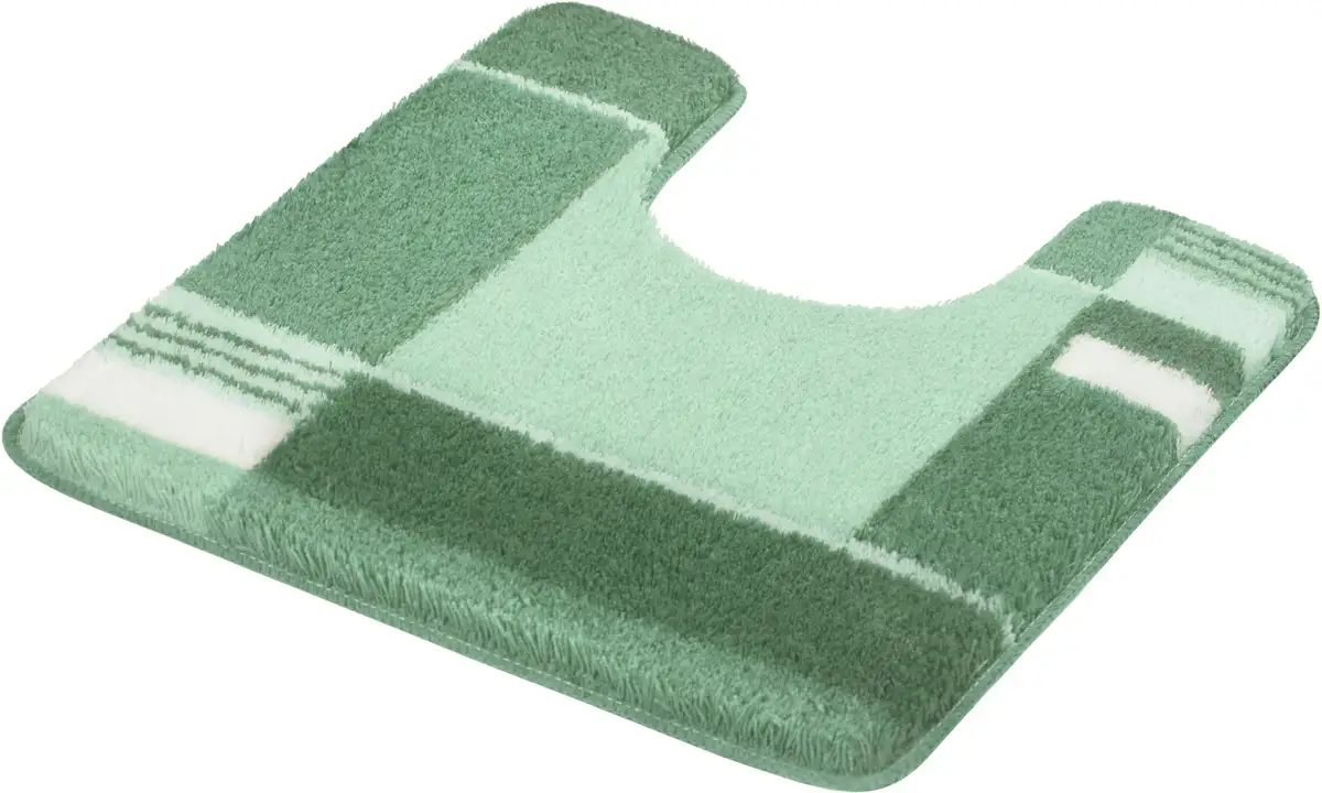 

Коврик для ванной Kleine Wolke "Padova" с противоскользящим покрытием 50х65 см, цвет maledivia