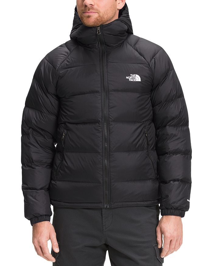 

Пуховик с капюшоном The North Face Hydrenalite, черный