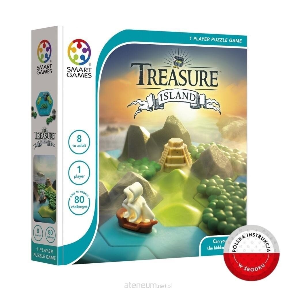 

Настольная игра «Остров сокровищ» от Smart Games