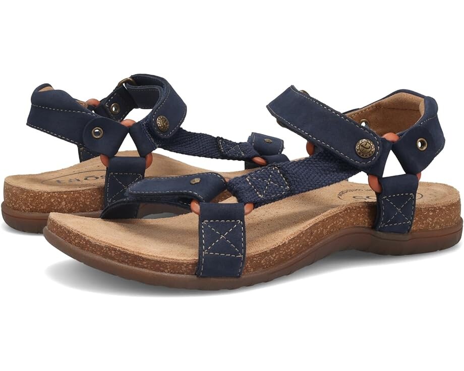 

Сандалии Taos Footwear Mixer, цвет Navy Nubuck