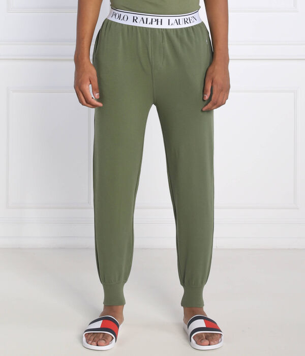 

Пижамные штаны Relaxed fit Polo Ralph Lauren, зеленый