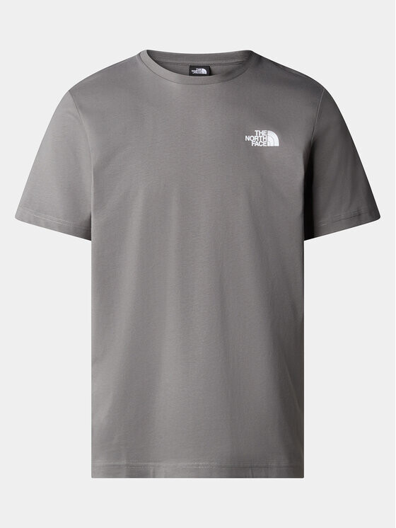 

Футболка стандартного кроя The North Face, серый