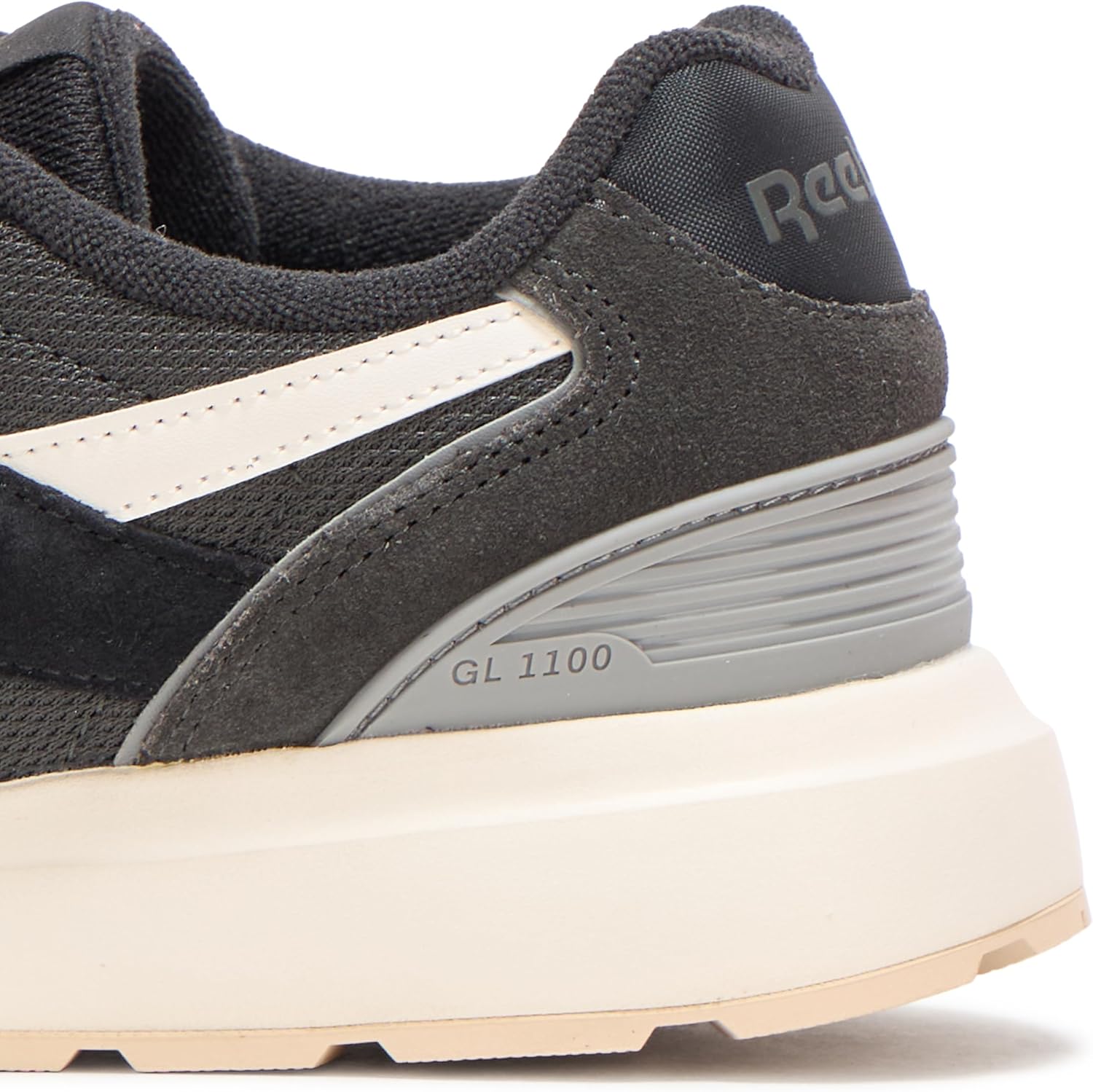 Кроссовки Reebok Unisex-Adult Gl1100, черный/серый — фото 4