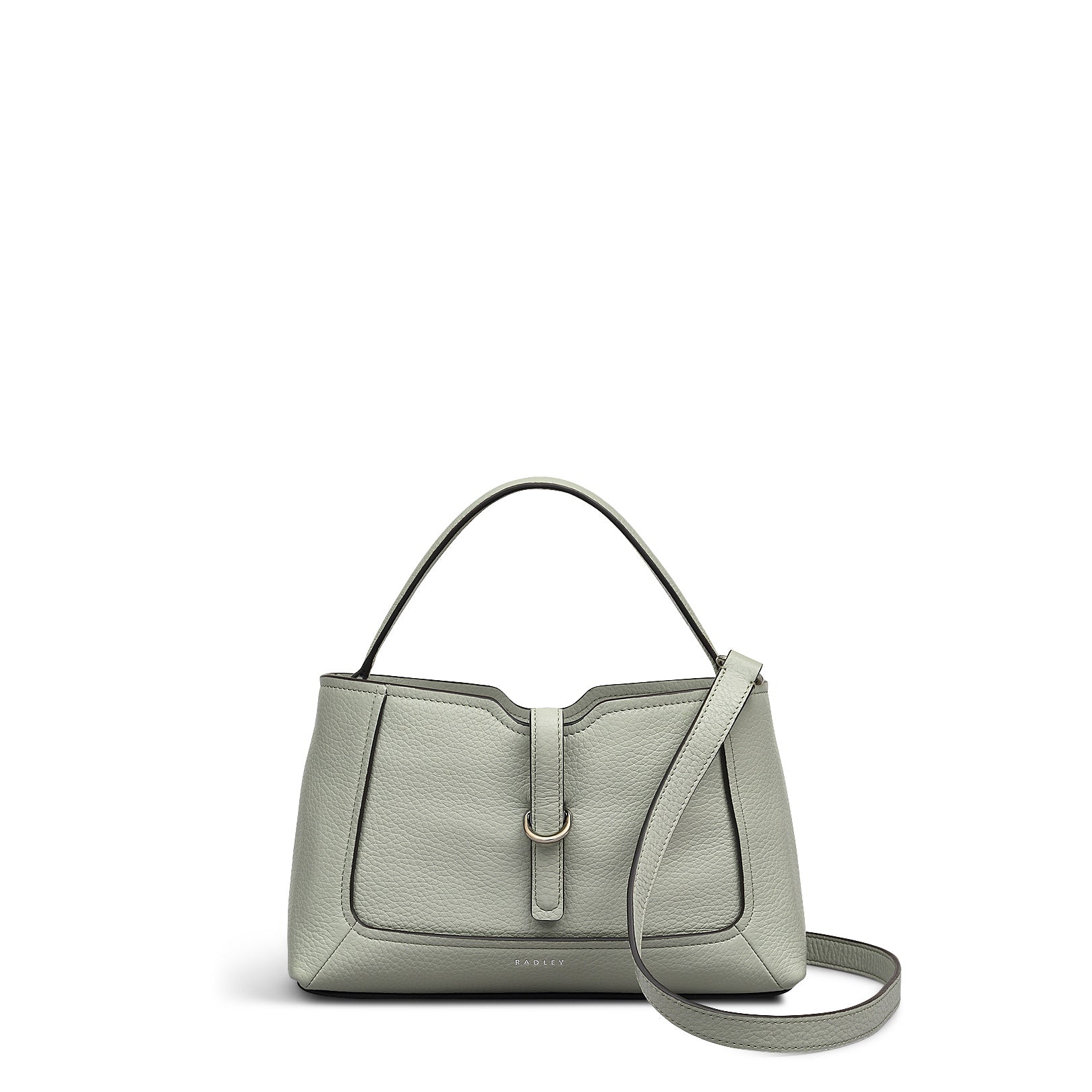 

Маленькая сумка через плечо Hazelbury Park Ziptop Radley, Drizzle