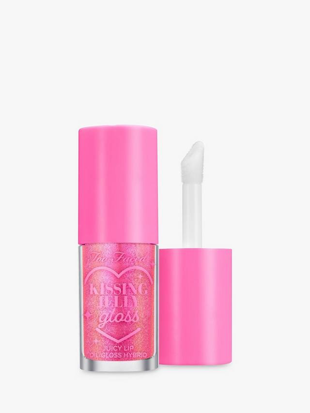 

Блеск для губ Kissing Jelly с масляной текстурой Too Faced, Bubblegum