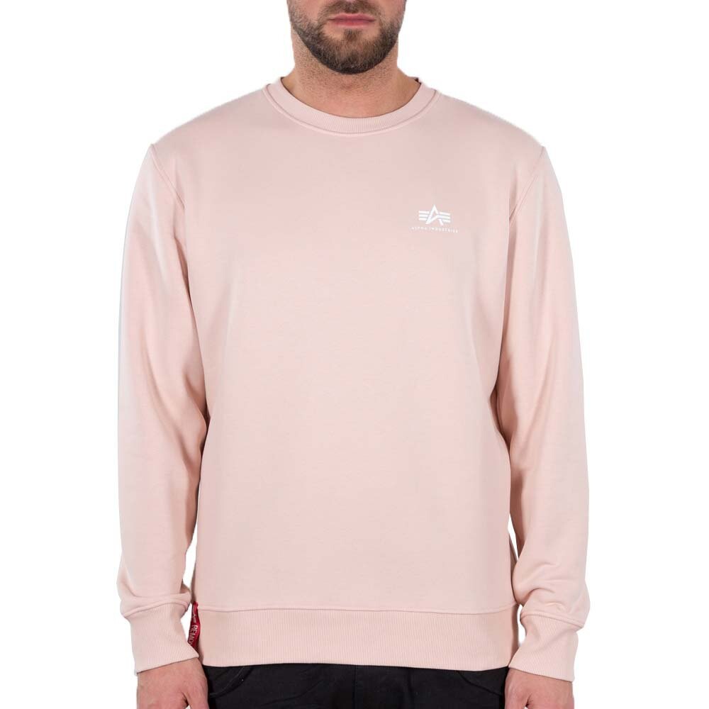 

Толстовка Alpha Industries Basic Small Logo, красный