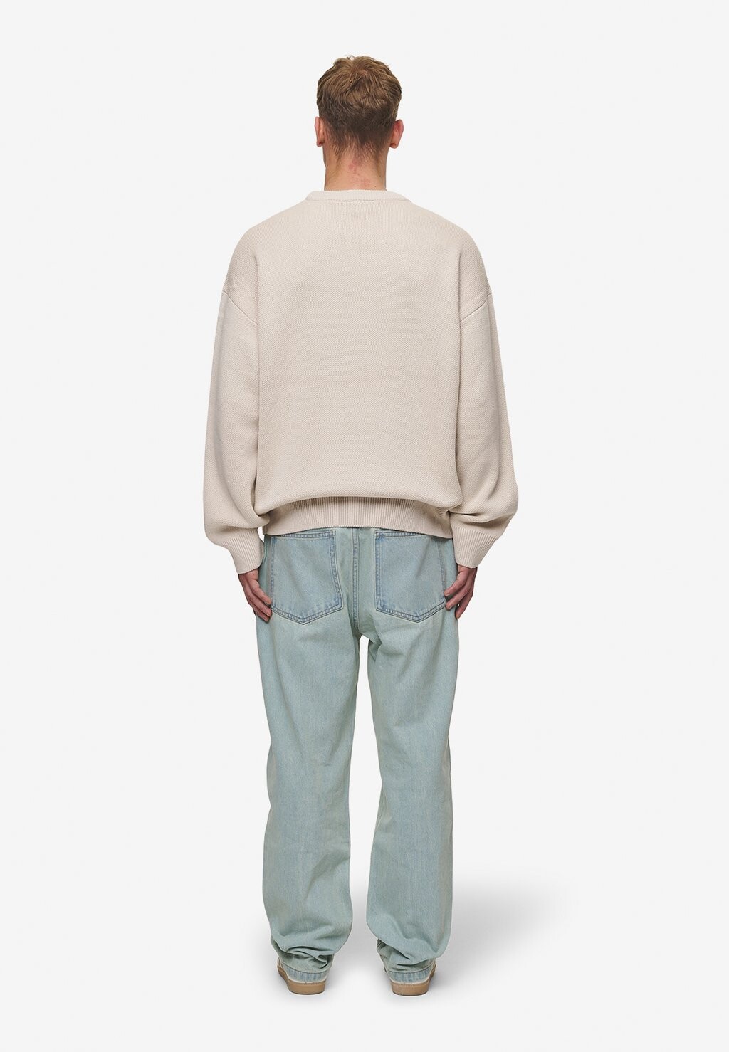 

Джемпер LENOX OVERSIZED Pegador, бежевый