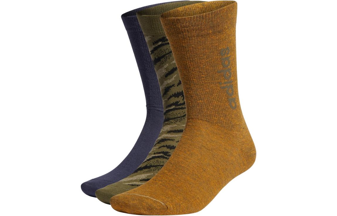 

Adidas Neo Носки до середины икры унисекс 3 пары navy blue/green/brown