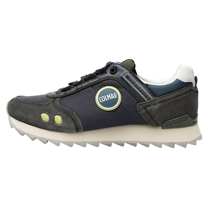 

Кроссовки COLMAR Lifestyle Shoes Men Low-top Grey/green, серый