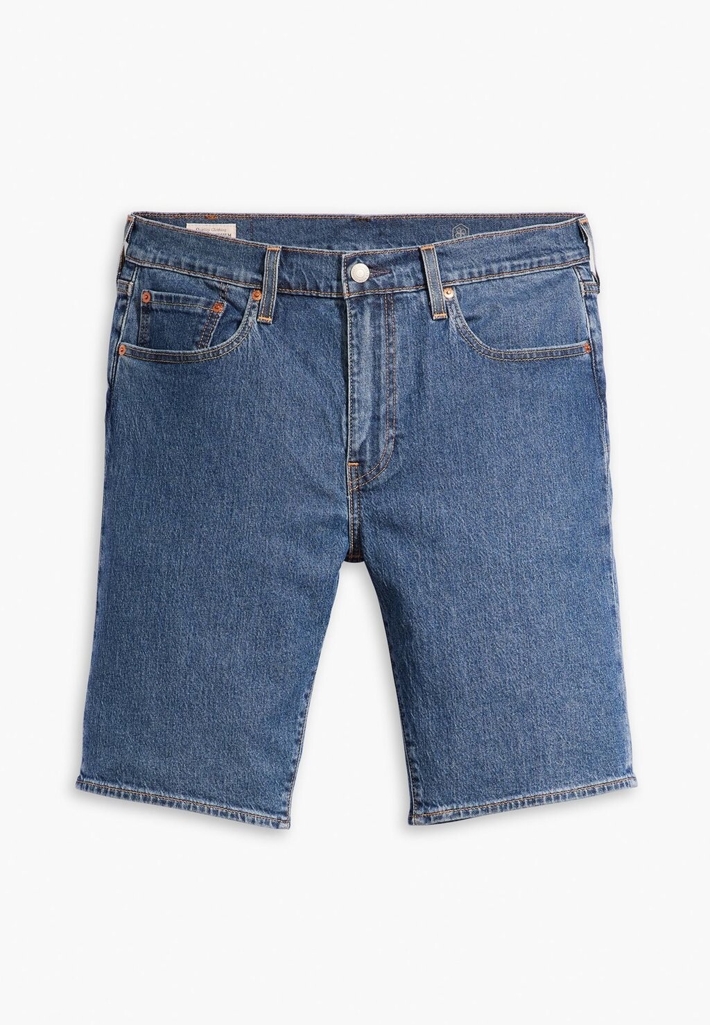 

Джинсовые шорты 405 Standard Levi's, крутые шорты синего цвета
