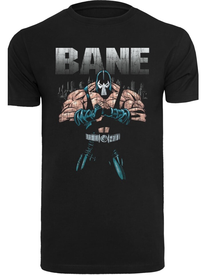 

Футболка F4NT4STIC DC Comics Batman Bane, черный