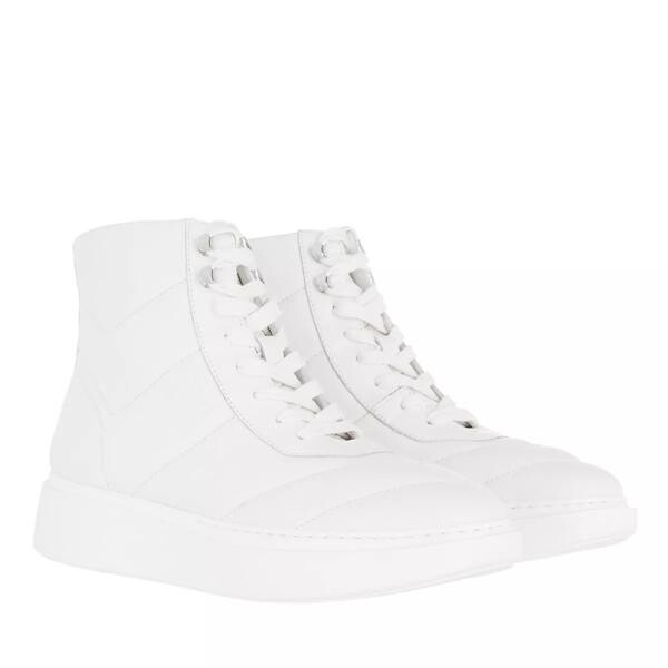 

Кроссовки amber qlt hightop sneaker Boss, белый