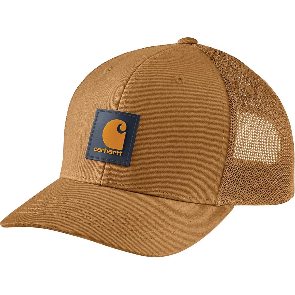 

Кепка с логотипом из прочного флекс-твила и сетчатой спинкой Carhartt, мультиколор