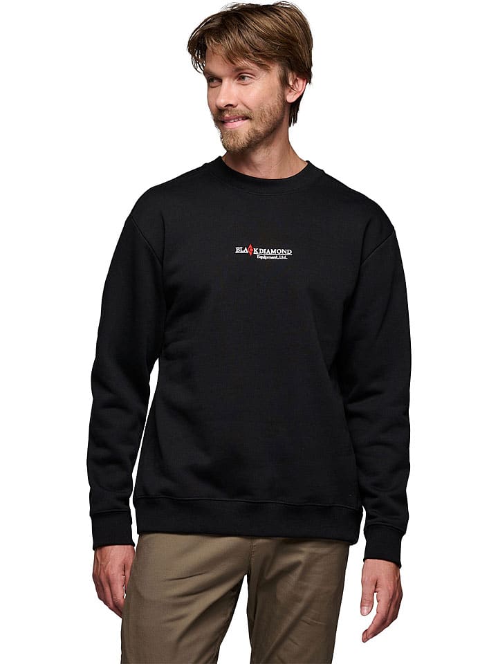 

Black Diamond Толстовка «Heritage» черного цвета