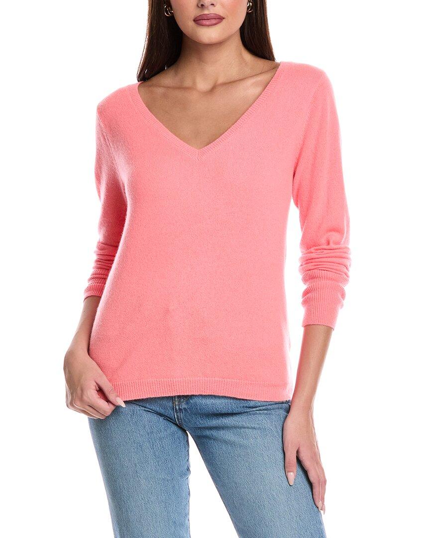 

Бродье Кэшмир Харлоу V-образный вырез кашемировый свитер Brodie Cashmere, оранжевый