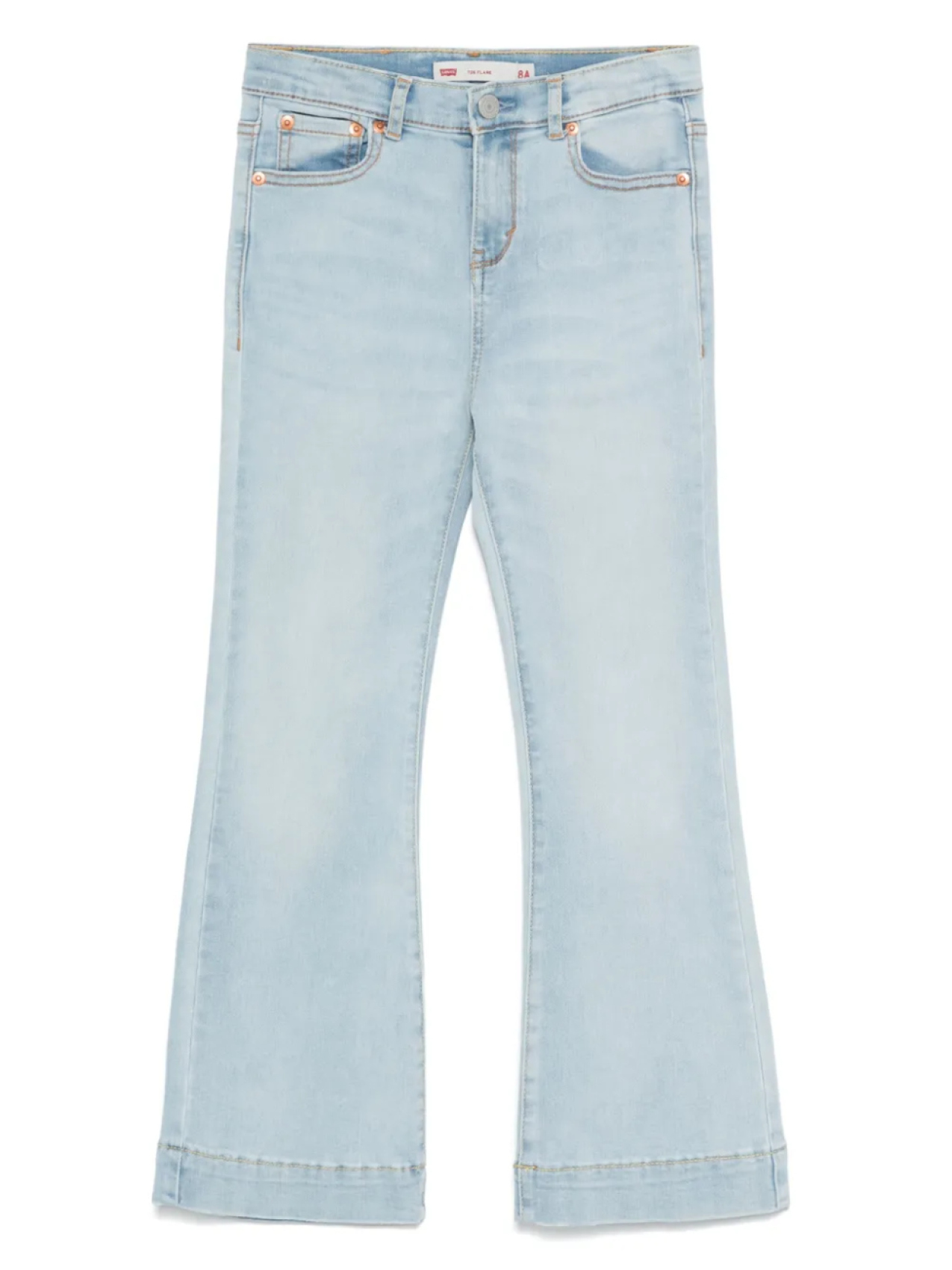 

726 джинсы Levi's Kids, синий