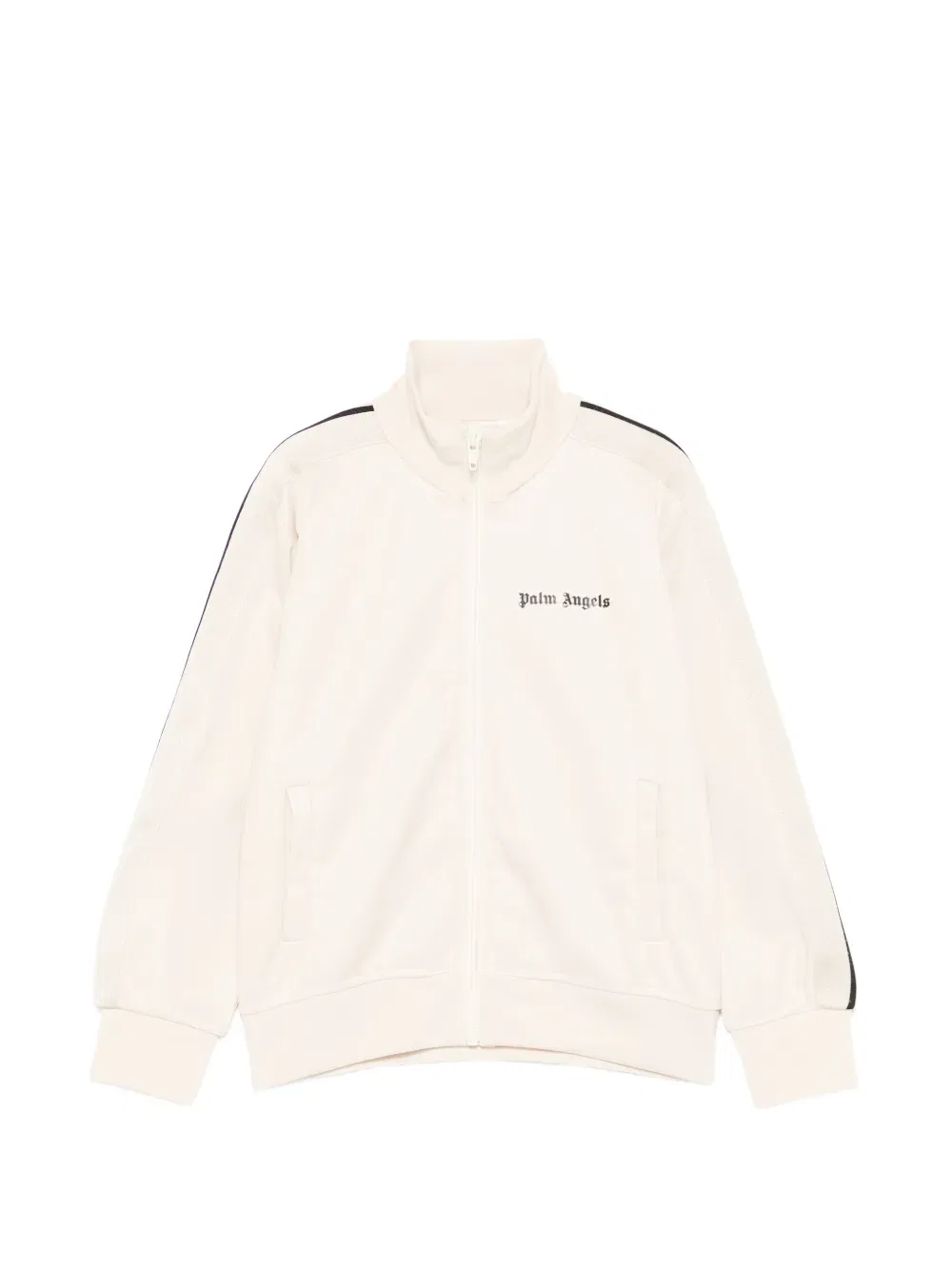 Толстовка на молнии Palm Angels Kids, нейтральный