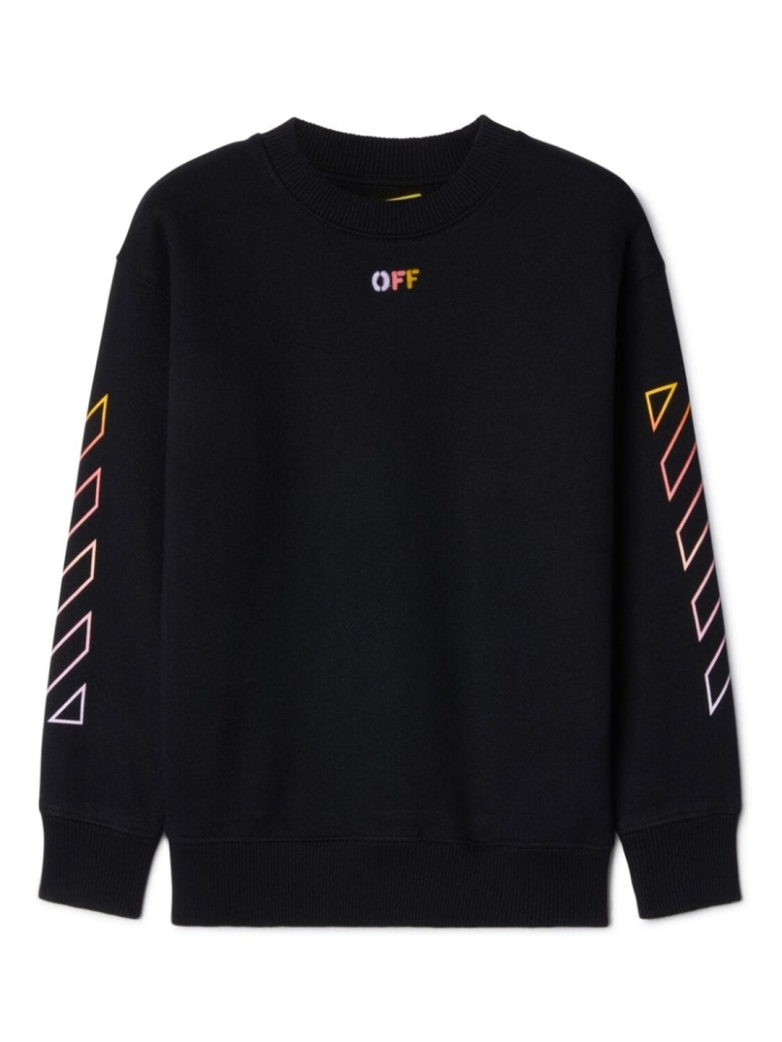 

Off-White Kids толстовка с принтом Arrow, черный