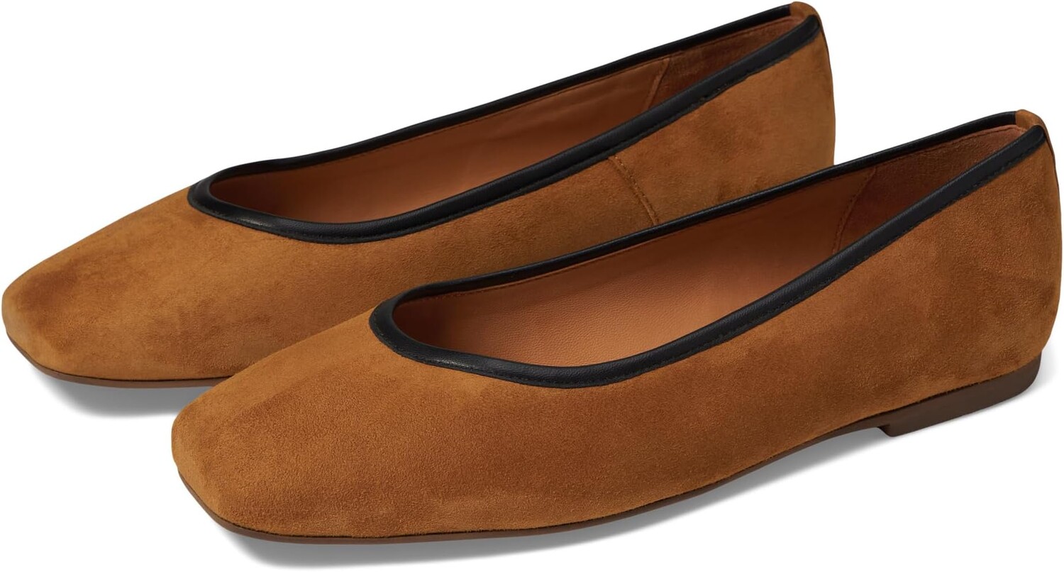 

Балетки City Streets Seychelles, цвет Cognac Suede