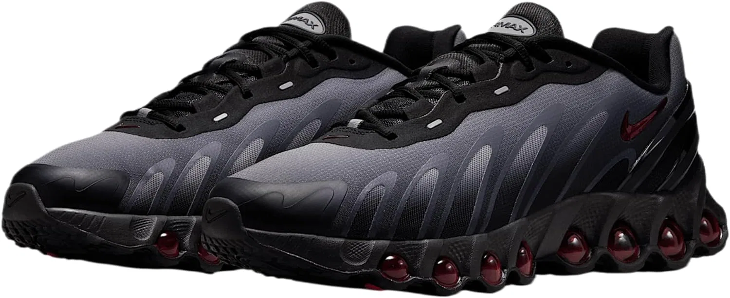 Мужские кроссовки Nike Air Max DN8, Black Bright Crimson Anthracite